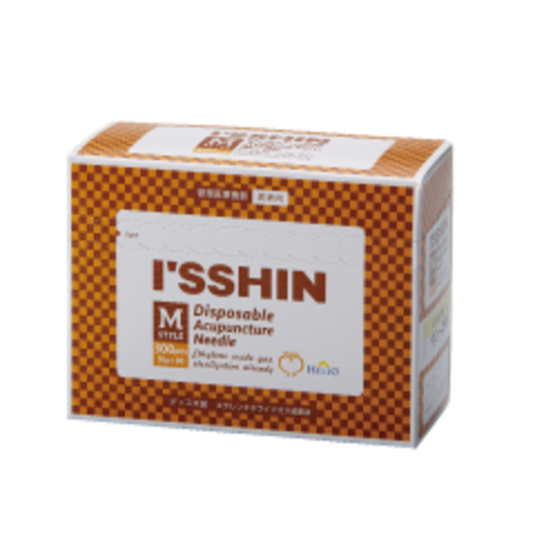 ディスポ鍼I'SSHIN　Mstyle（300本入）