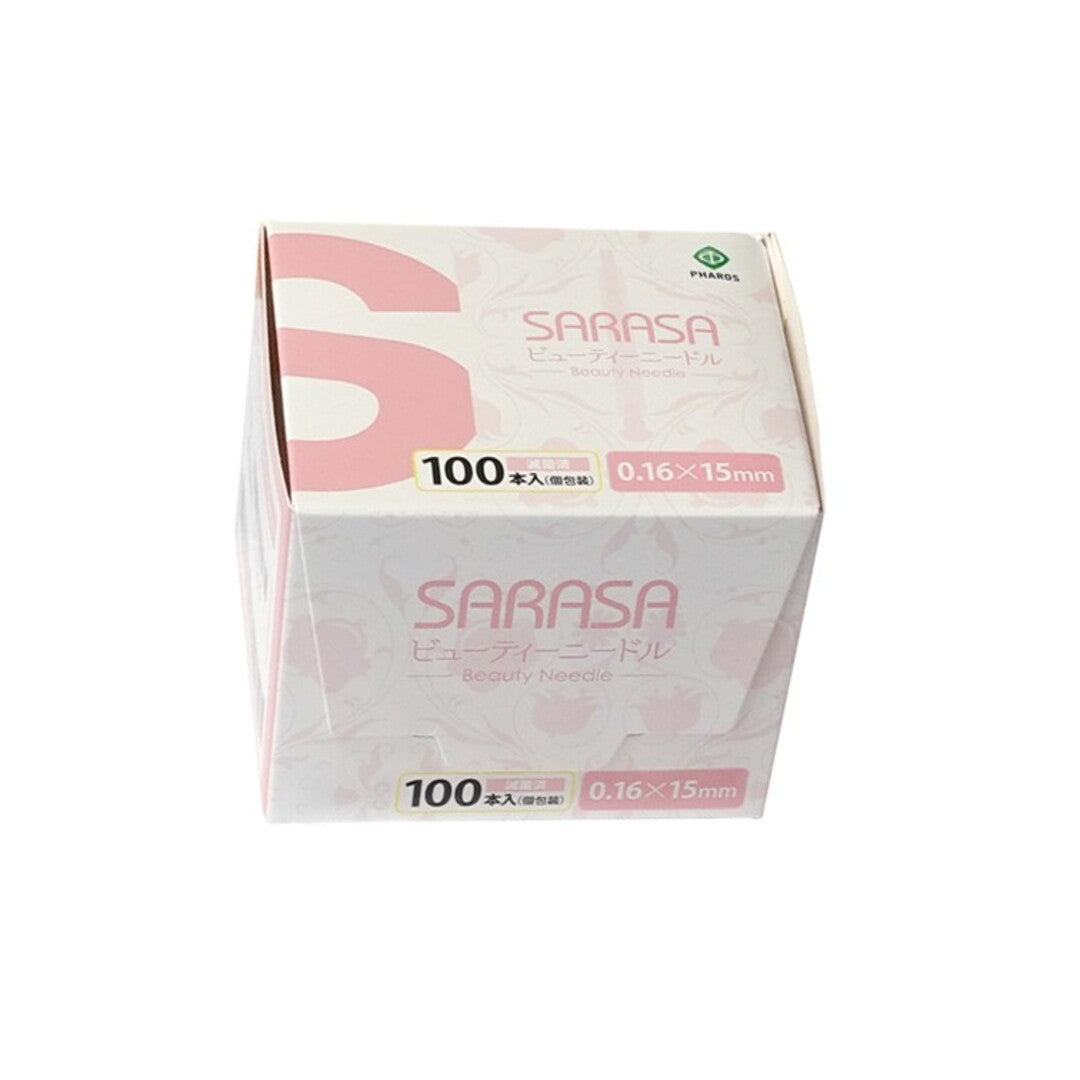 SARASAビューティーニードル 100本入｜美容鍼に特化したSARASAディスポ