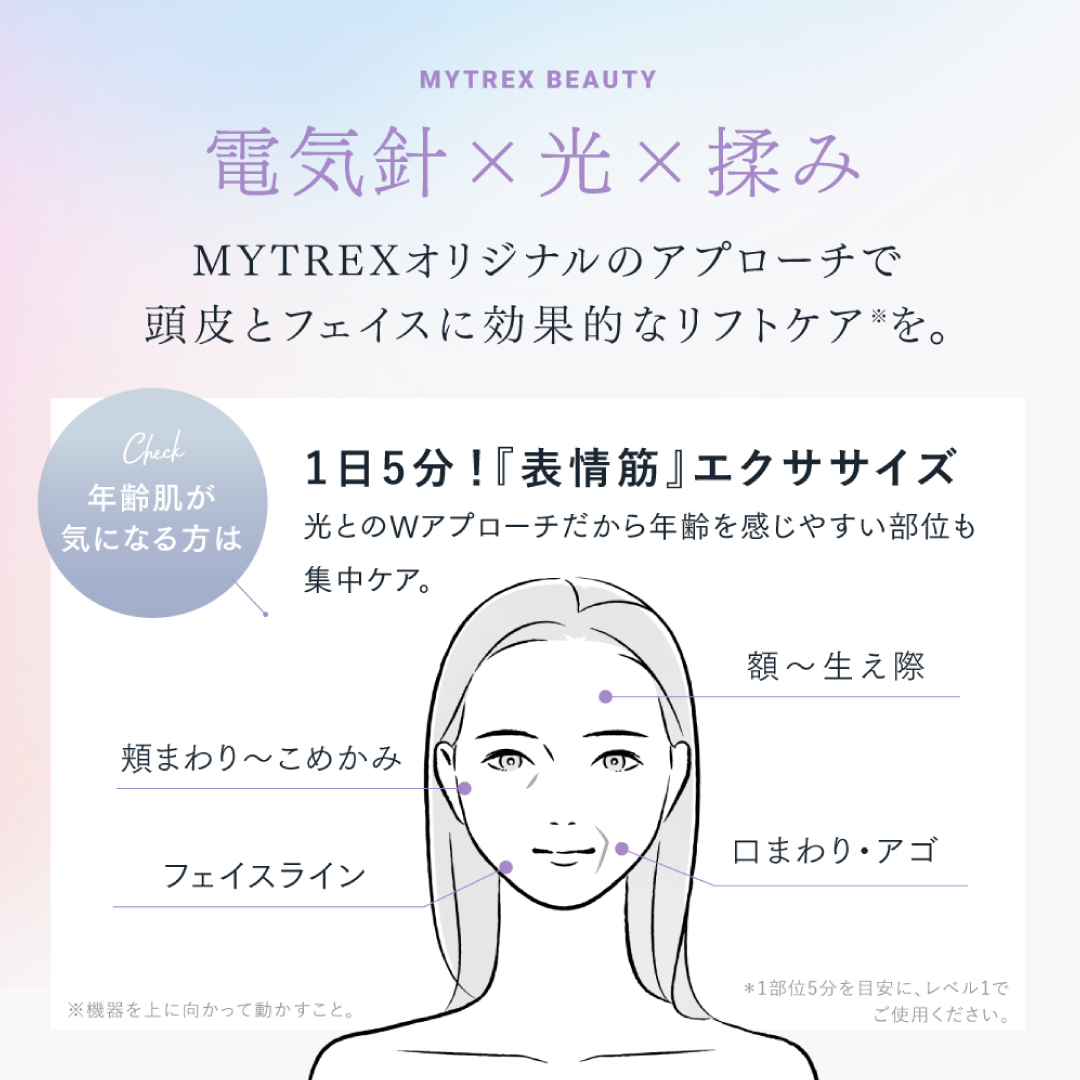 MYTREX EMS HEAD SPA PRO(EMS ヘッドスパプロ)