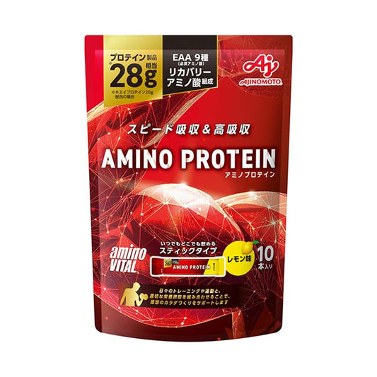 アミノバイタル®アミノプロテイン レモン味【軽減税率】